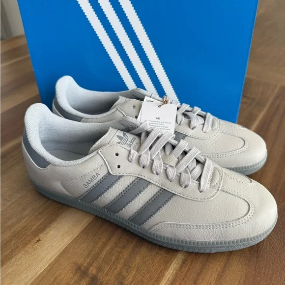 adidas Samba OG Triple Grey